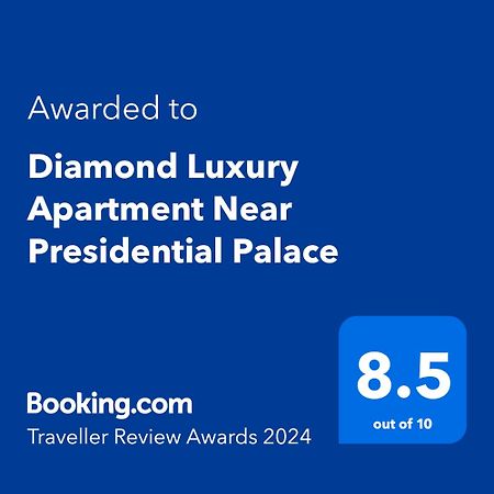 Diamond Luxury Apartment Near Presidential Palace Bukarest Exteriör bild